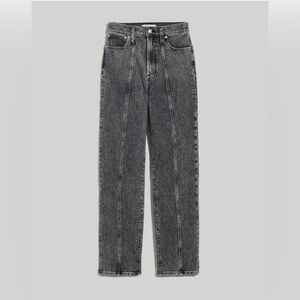 Madewell Charcoal Gray Denim Jeans